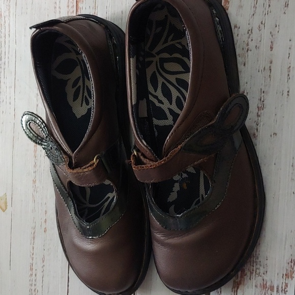 P.W. MINOR MILAN LEATHER MARY JANE IN BRONZE - Picture 3 of 8